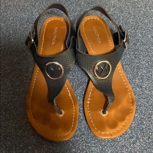 Nautica sandals size 6.5